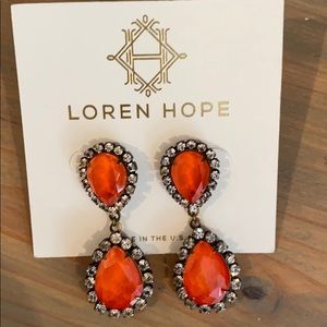 Loren Hope abba earring